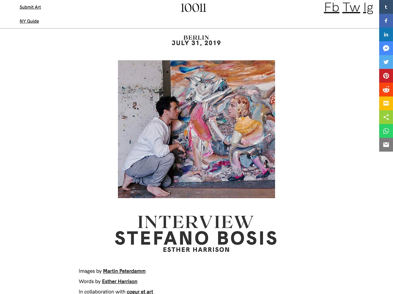 www.10011mag.co articles stefano bosis
