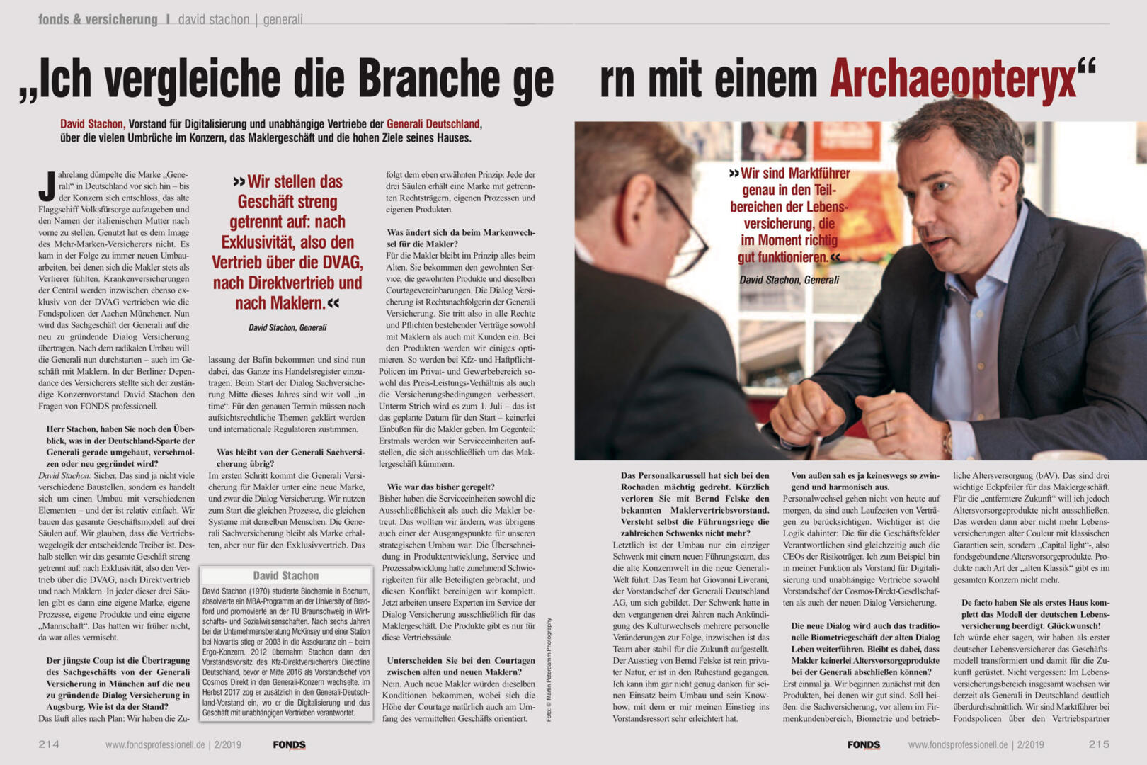 David Stachon Vorstand Generali Deutschland Interview 12